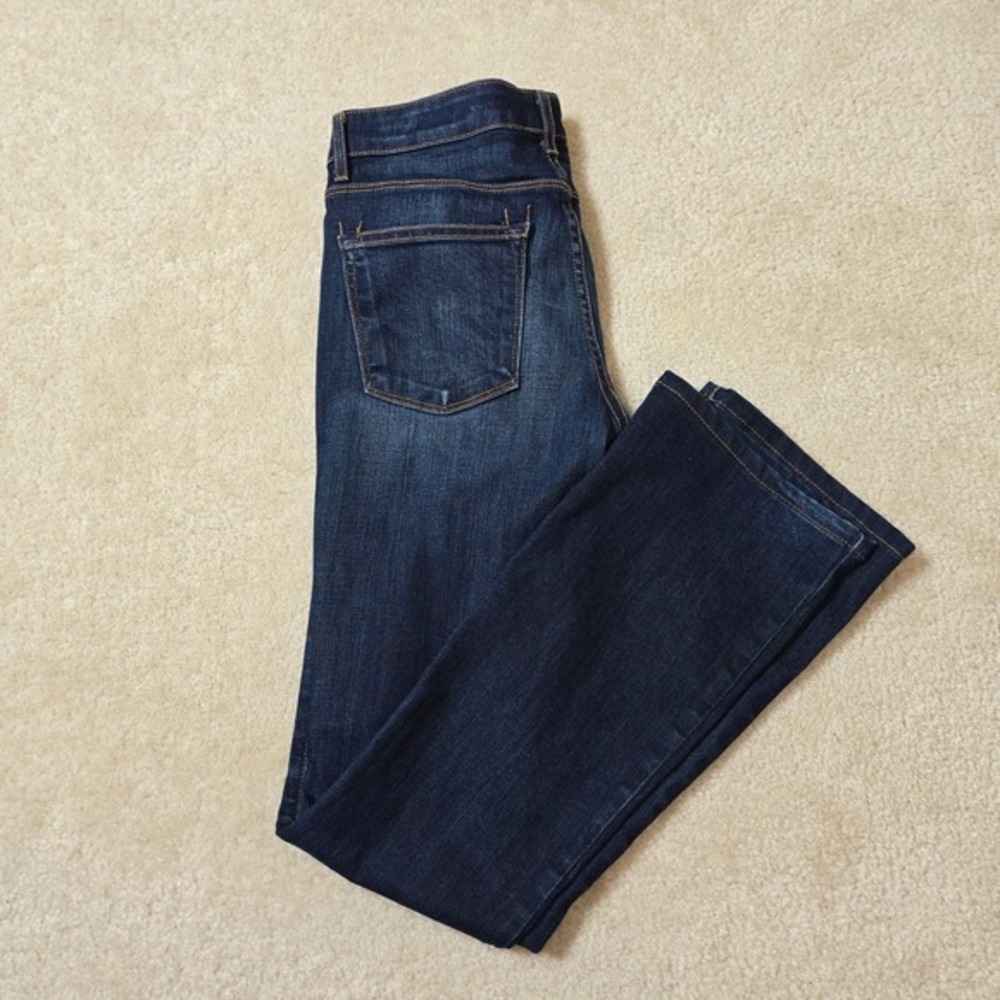 RICH & SKINNY Mystical Vtg Bootcut Jeans Women Size 28 Dark Wash Made in USA‎